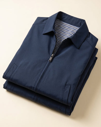 WHITFIELD ZIP-FRONT JACKET