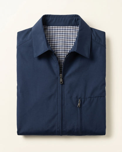 WHITFIELD ZIP-FRONT JACKET