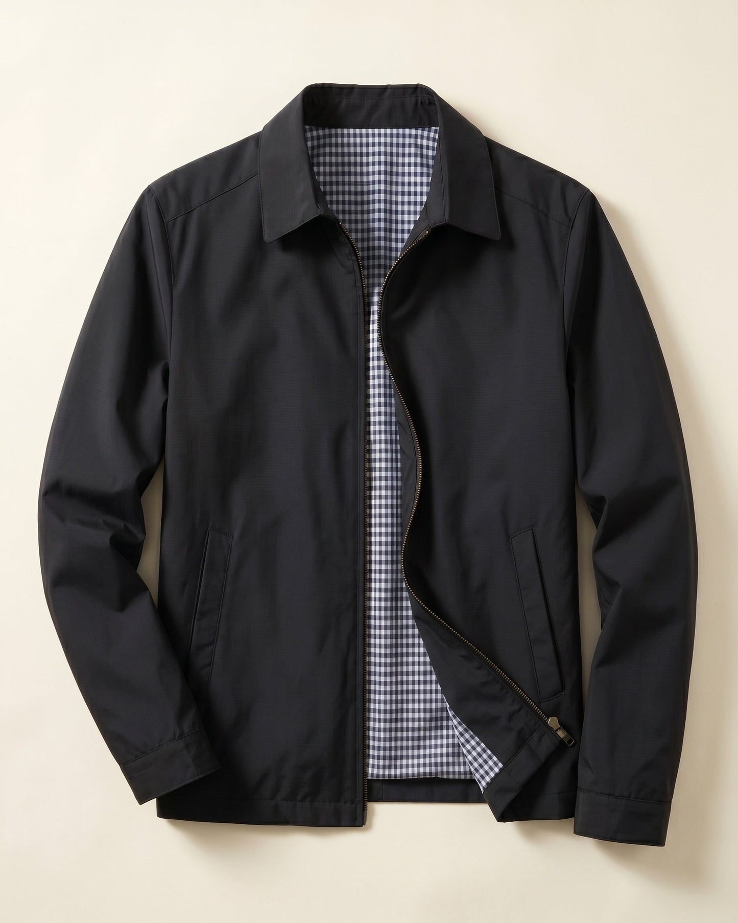 WHITFIELD ZIP-FRONT JACKET