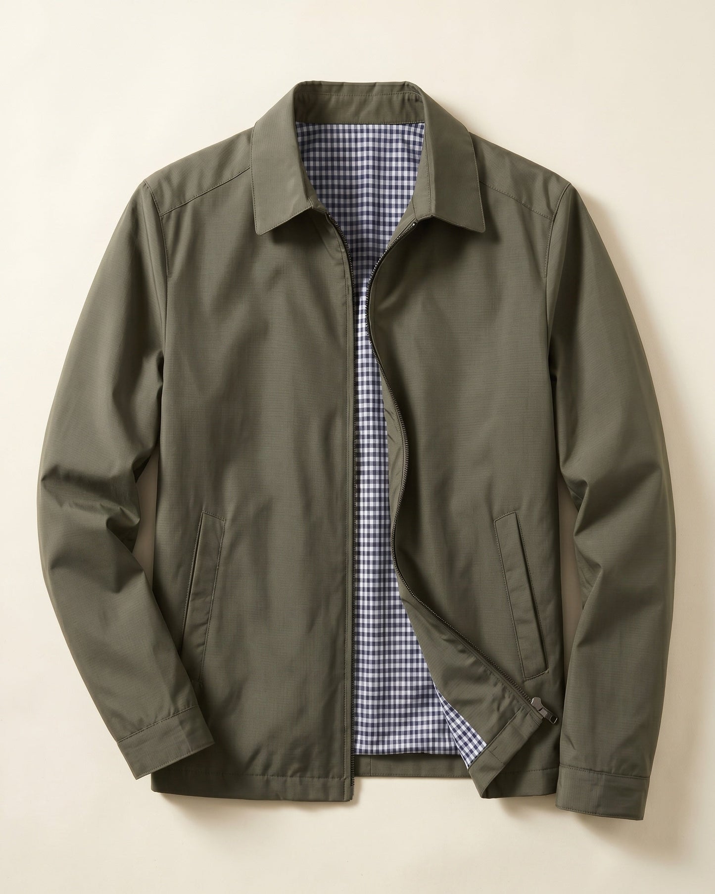 WHITFIELD ZIP-FRONT JACKET