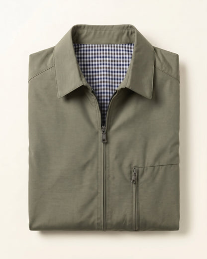 WHITFIELD ZIP-FRONT JACKET