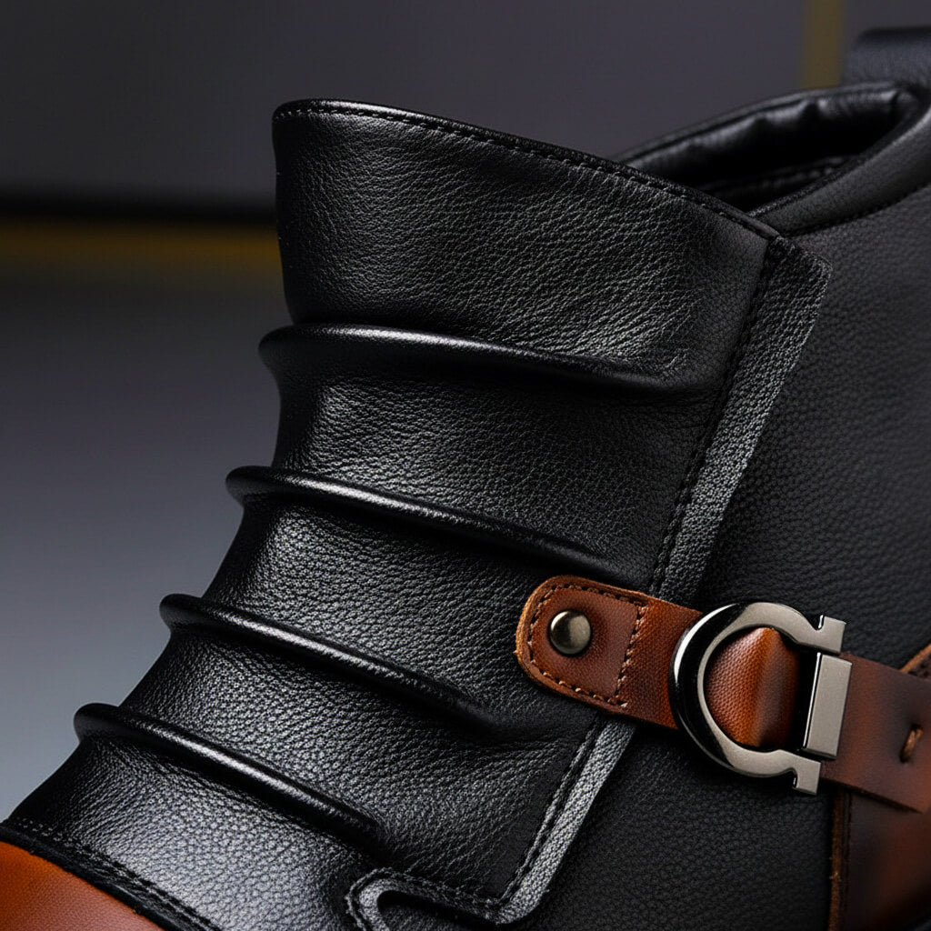 ALDRIDGE LEATHER BOOTS
