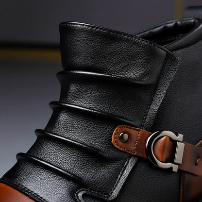 ALDRIDGE LEATHER BOOTS