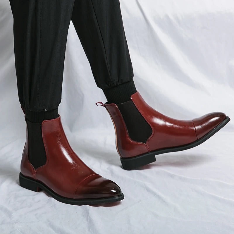 HARRINGTON CHELSEA BOOTS