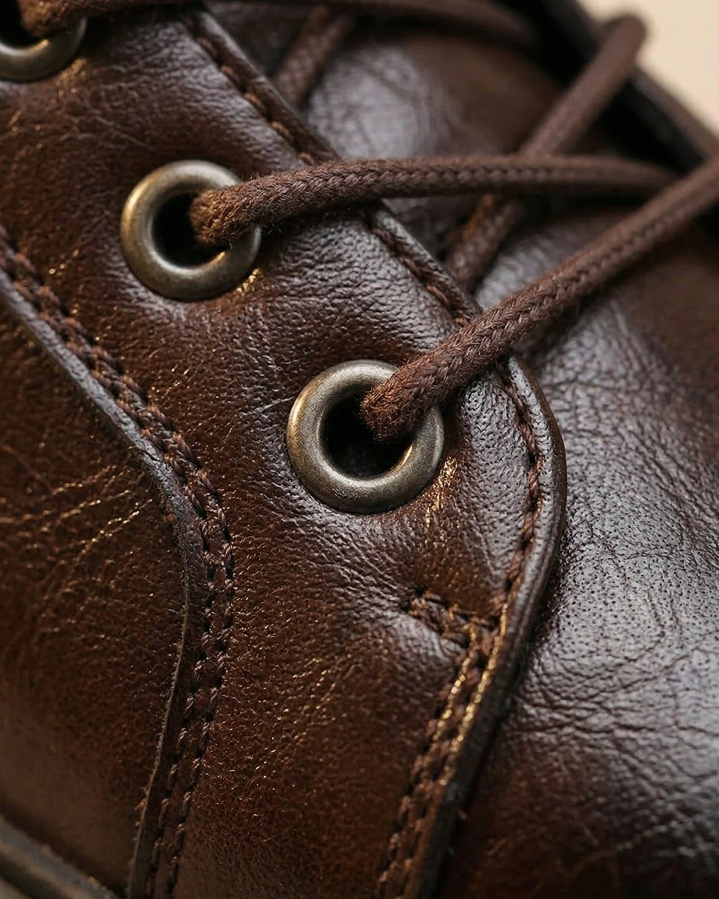 HOLLOWAY LEATHER BOOTS