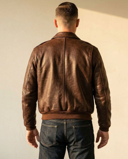 SHAPED™ | ROMANI LEATHER JACKET