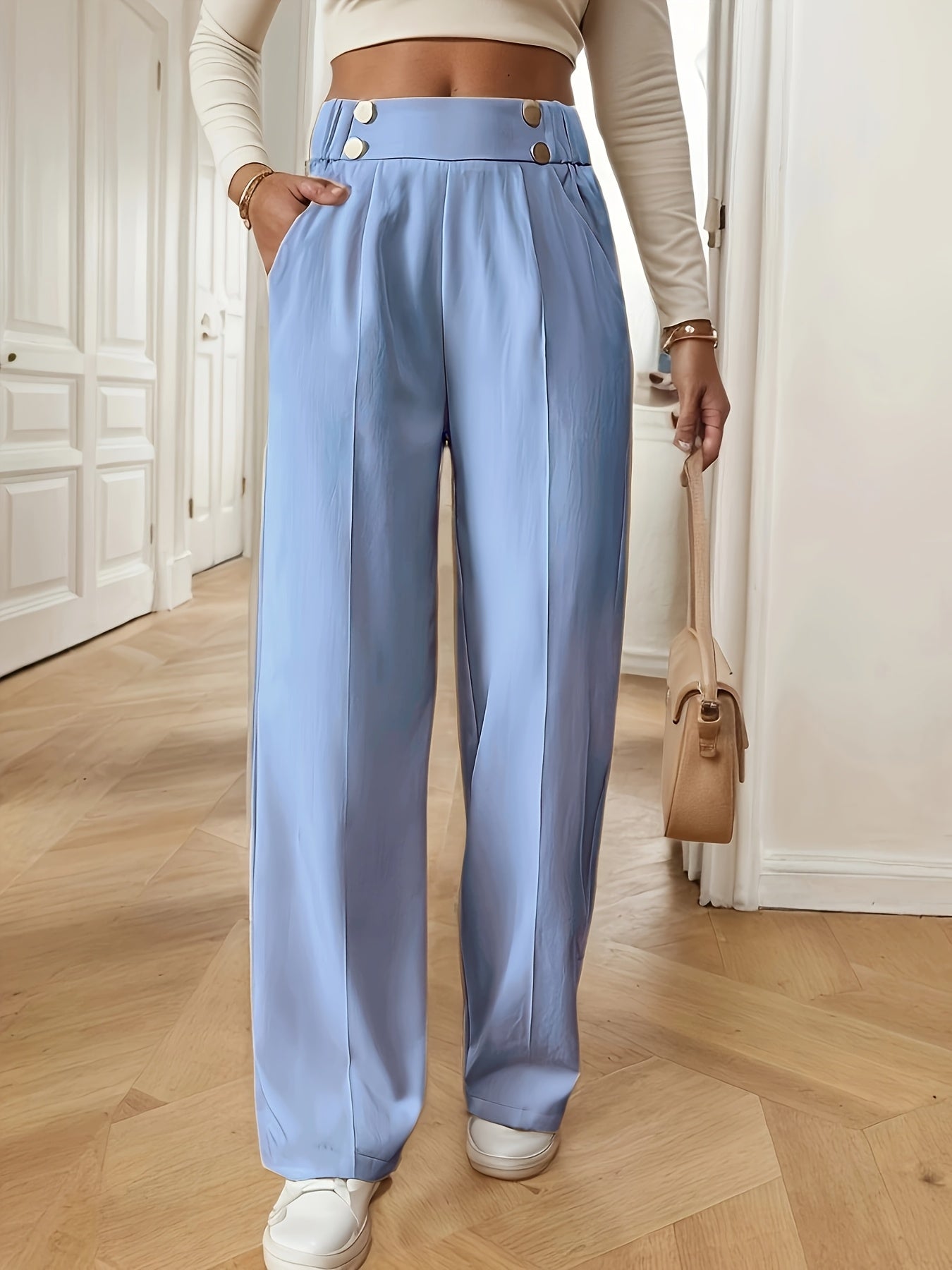 PARIS STRAIGHT TROUSER