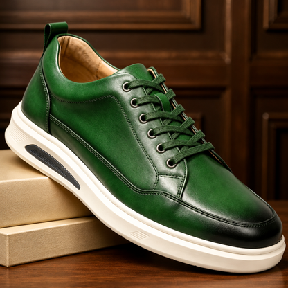 BROMLEY HANDCRAFTED LEATHER TRAINER