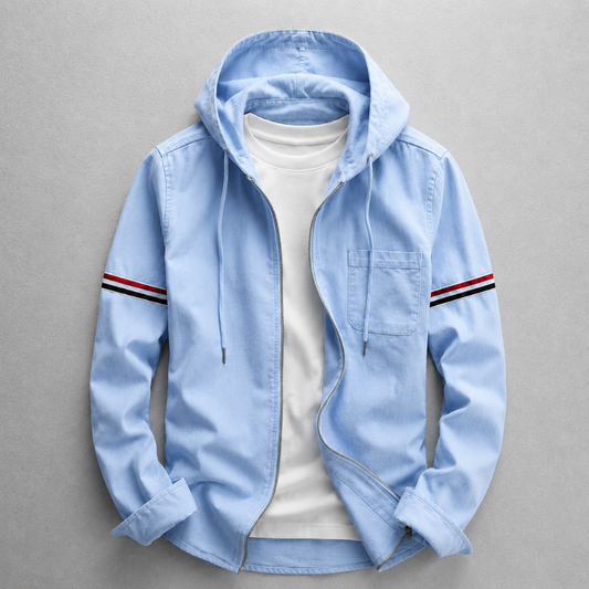 BRENTWOOD HOODED JACKET