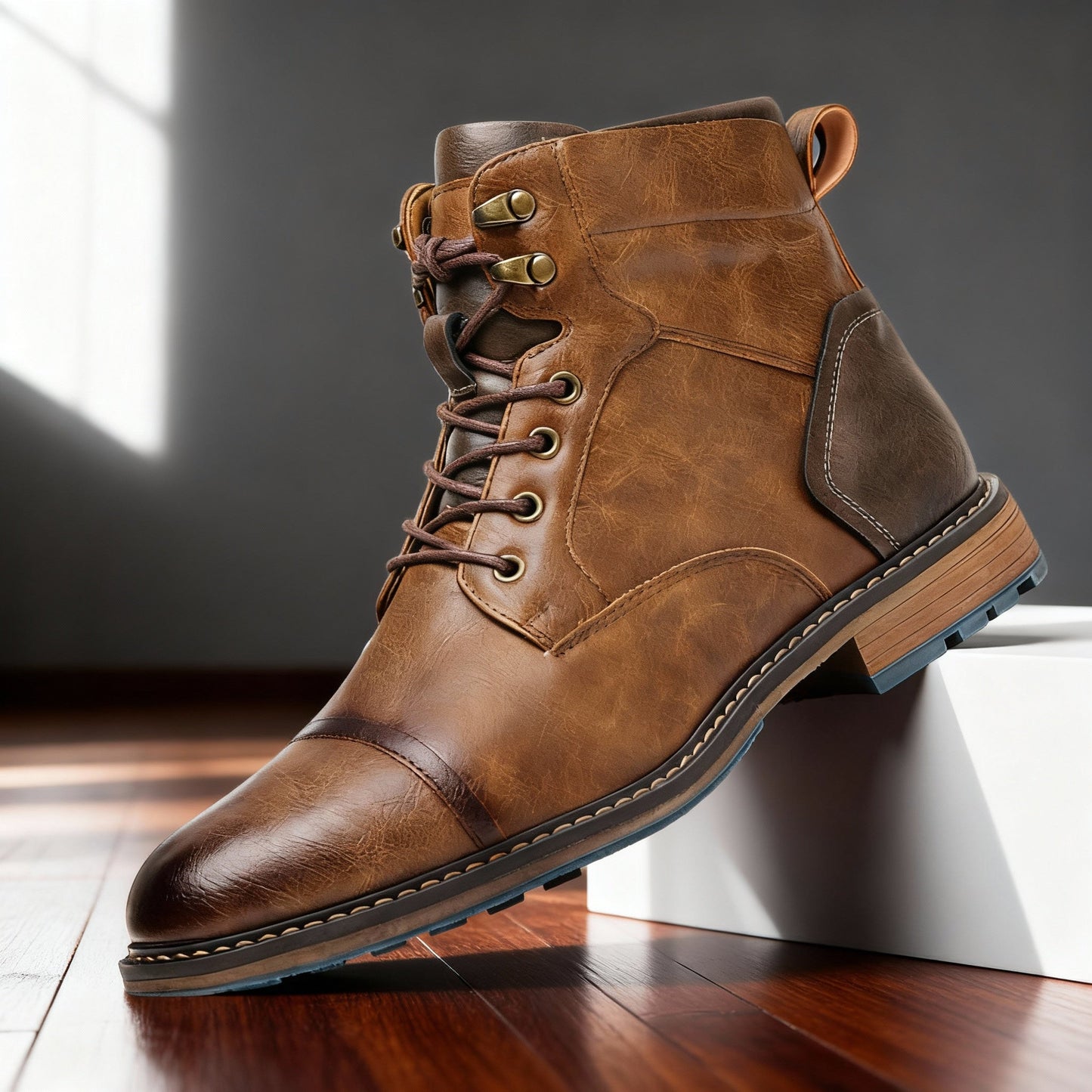 ASHWOOD COMBAT BOOTS