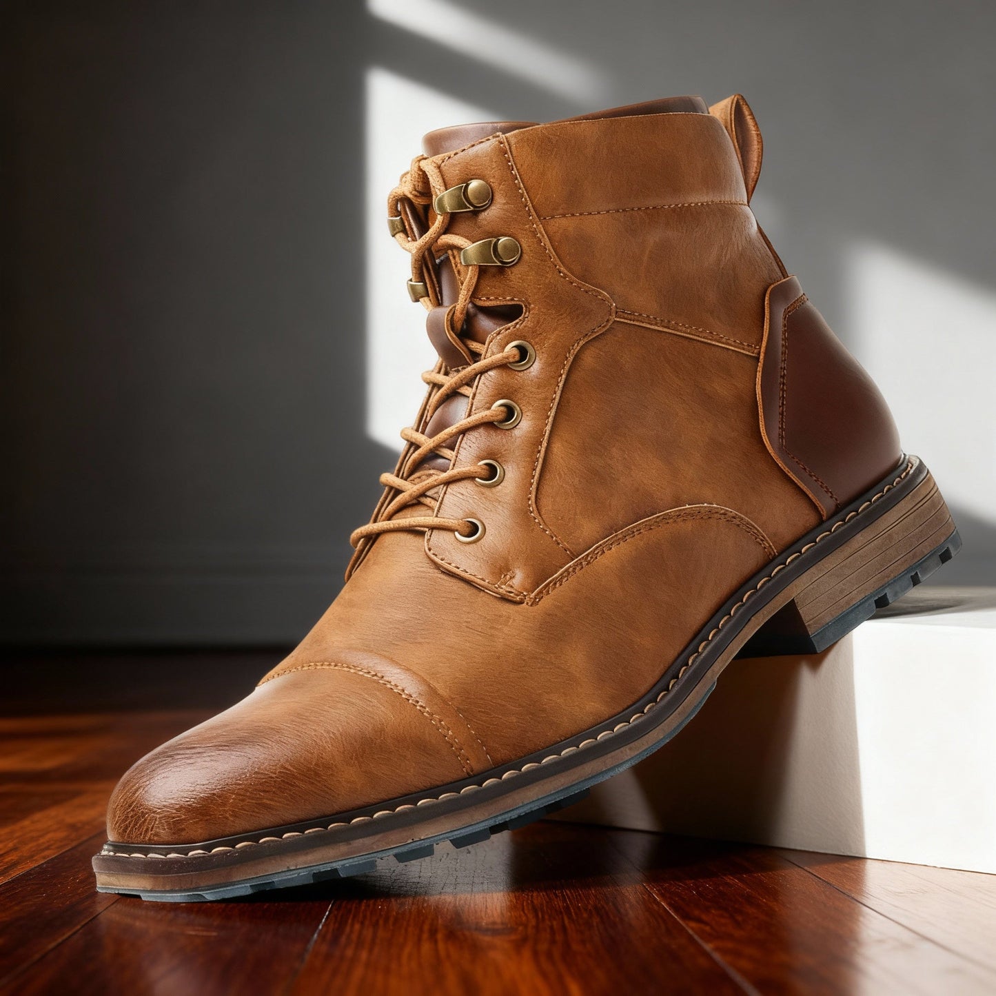 ASHWOOD COMBAT BOOTS