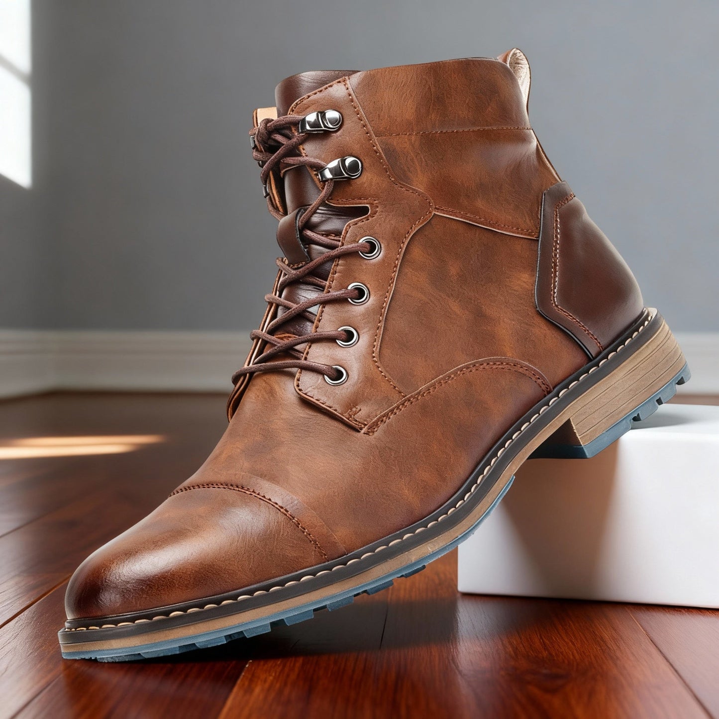 ASHWOOD COMBAT BOOTS
