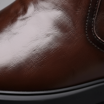 ASHFIELD LEATHER ZIP BOOT