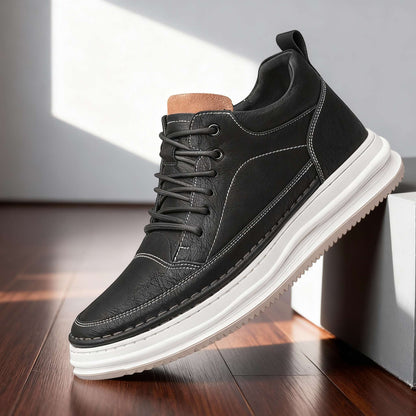 SHAPED™ | HARTWELL LEATHER SNEAKER