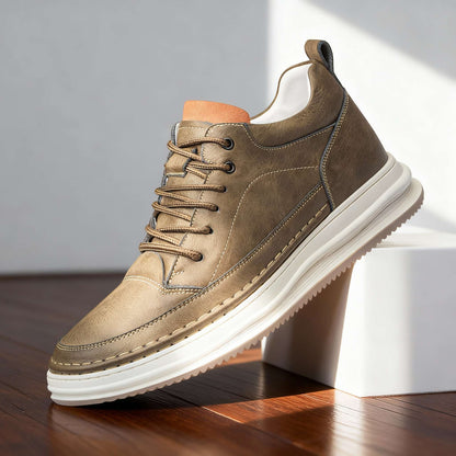 SHAPED™ | HARTWELL LEATHER SNEAKER