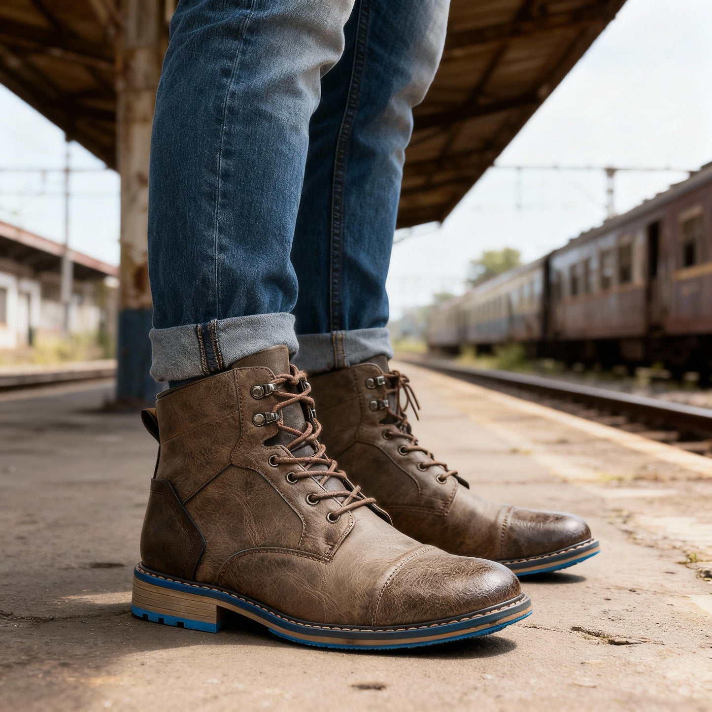 ASHWOOD COMBAT BOOTS