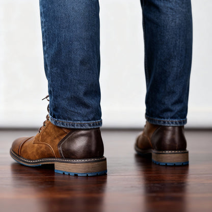 ASHWOOD COMBAT BOOTS