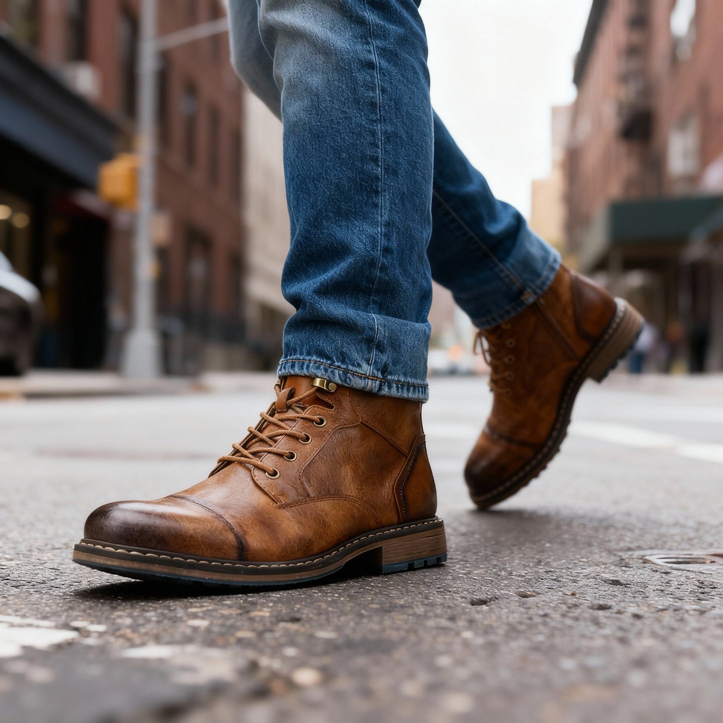 ASHWOOD COMBAT BOOTS