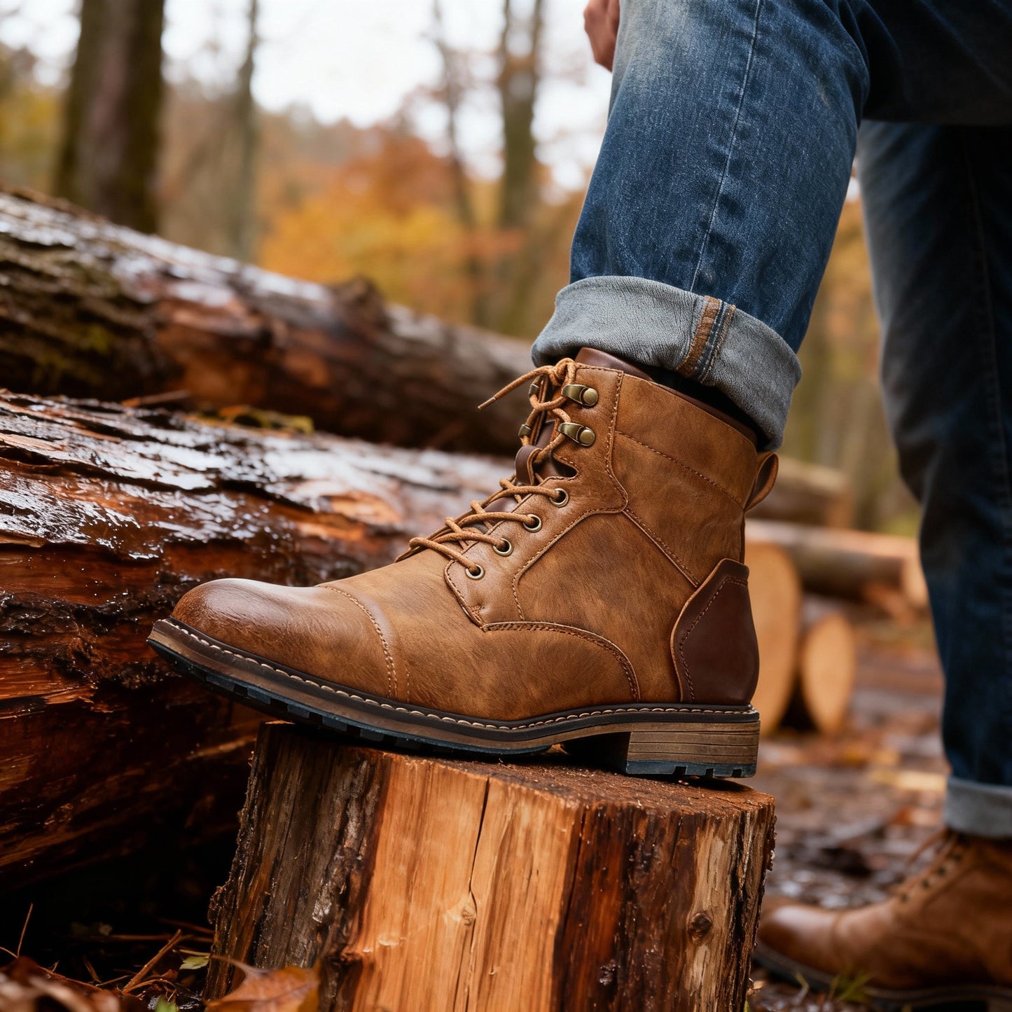 ASHWOOD COMBAT BOOTS