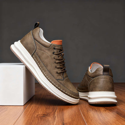SHAPED™ | HARTWELL LEATHER SNEAKER