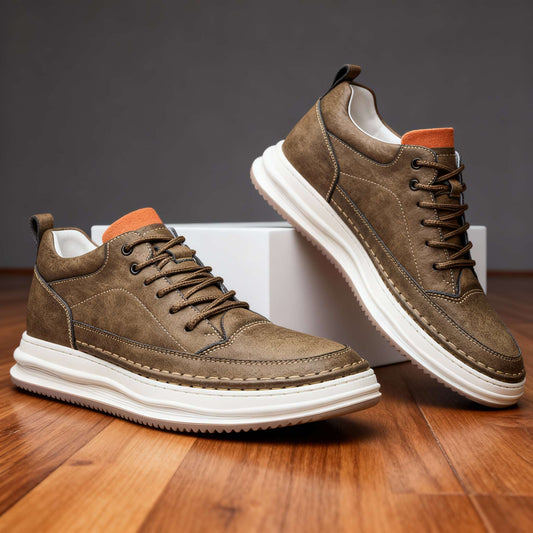 SHAPED™ | HARTWELL LEATHER SNEAKER