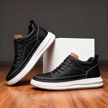 SHAPED™ | HARTWELL LEATHER SNEAKER