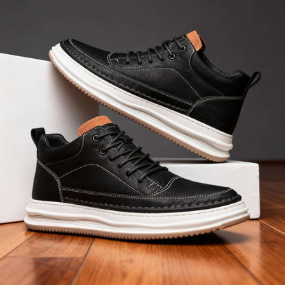 SHAPED™ | HARTWELL LEATHER SNEAKER