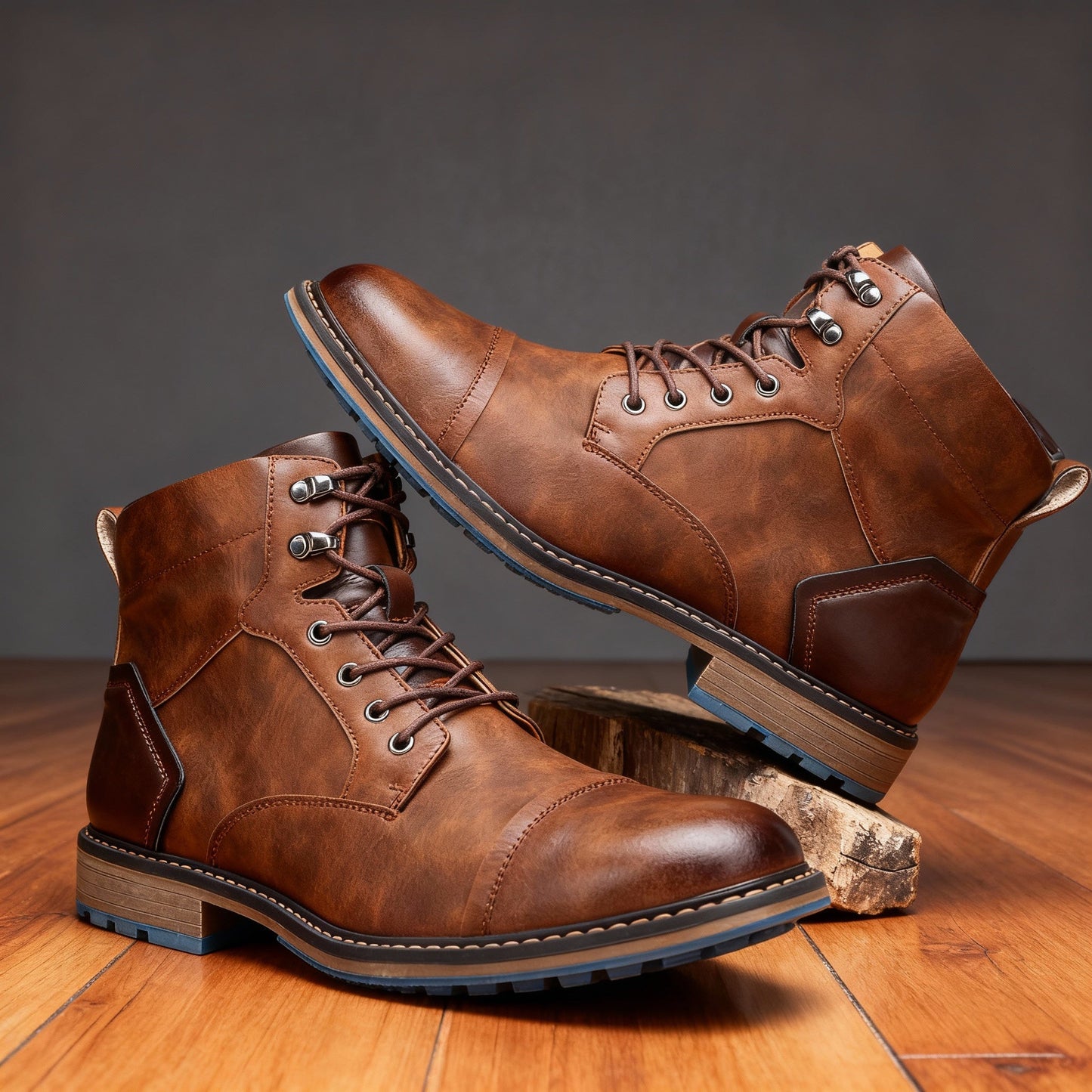 ASHWOOD COMBAT BOOTS