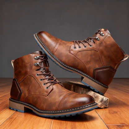 ASHWOOD COMBAT BOOTS