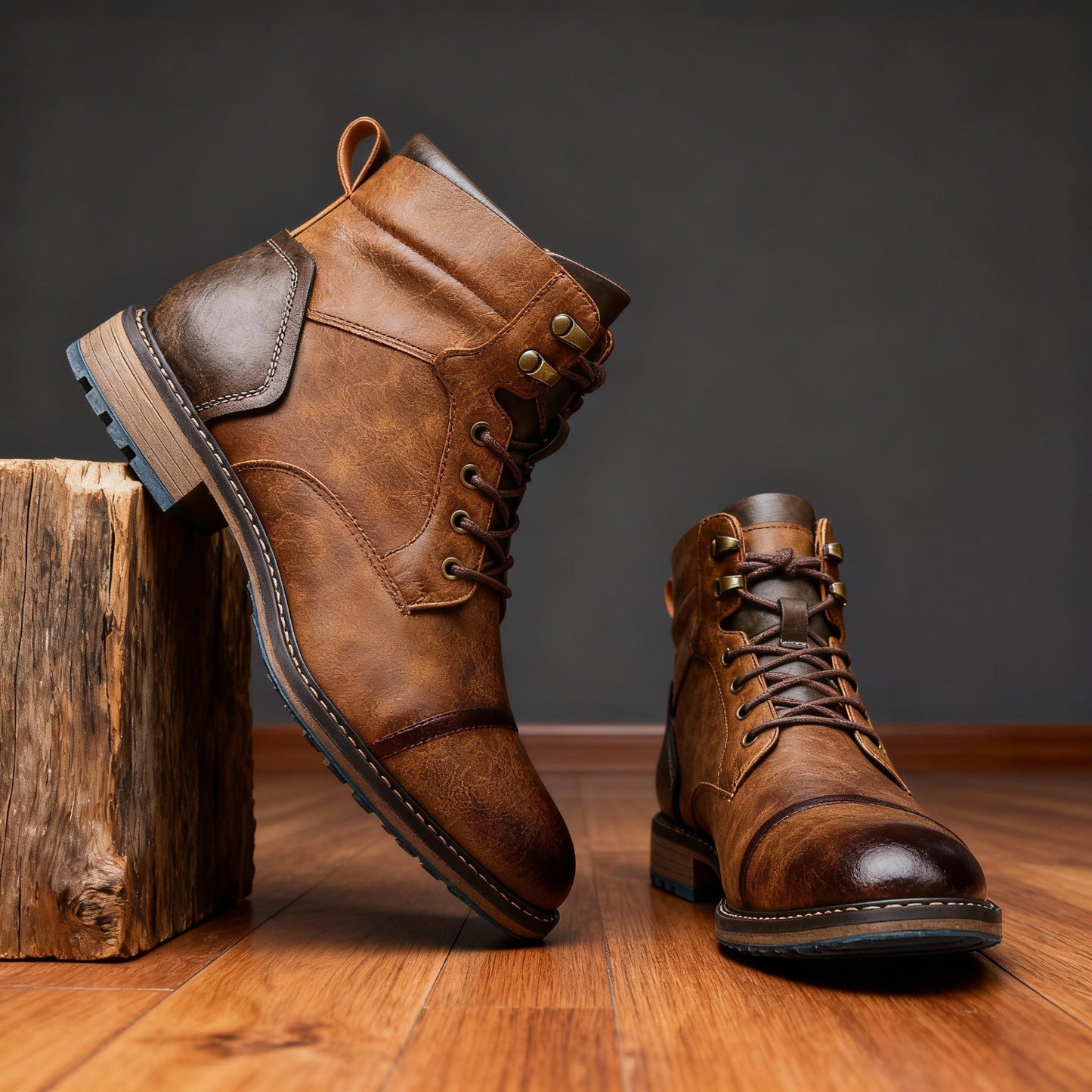 ASHWOOD COMBAT BOOTS