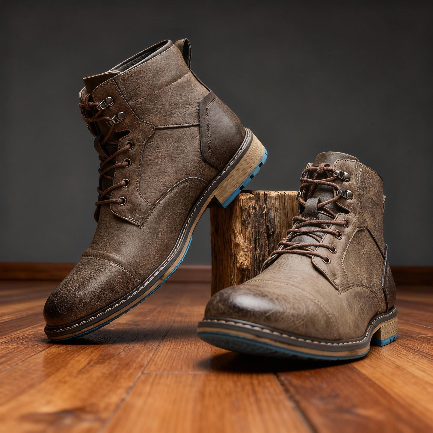 ASHWOOD COMBAT BOOTS