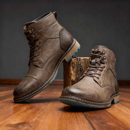 ASHWOOD COMBAT BOOTS