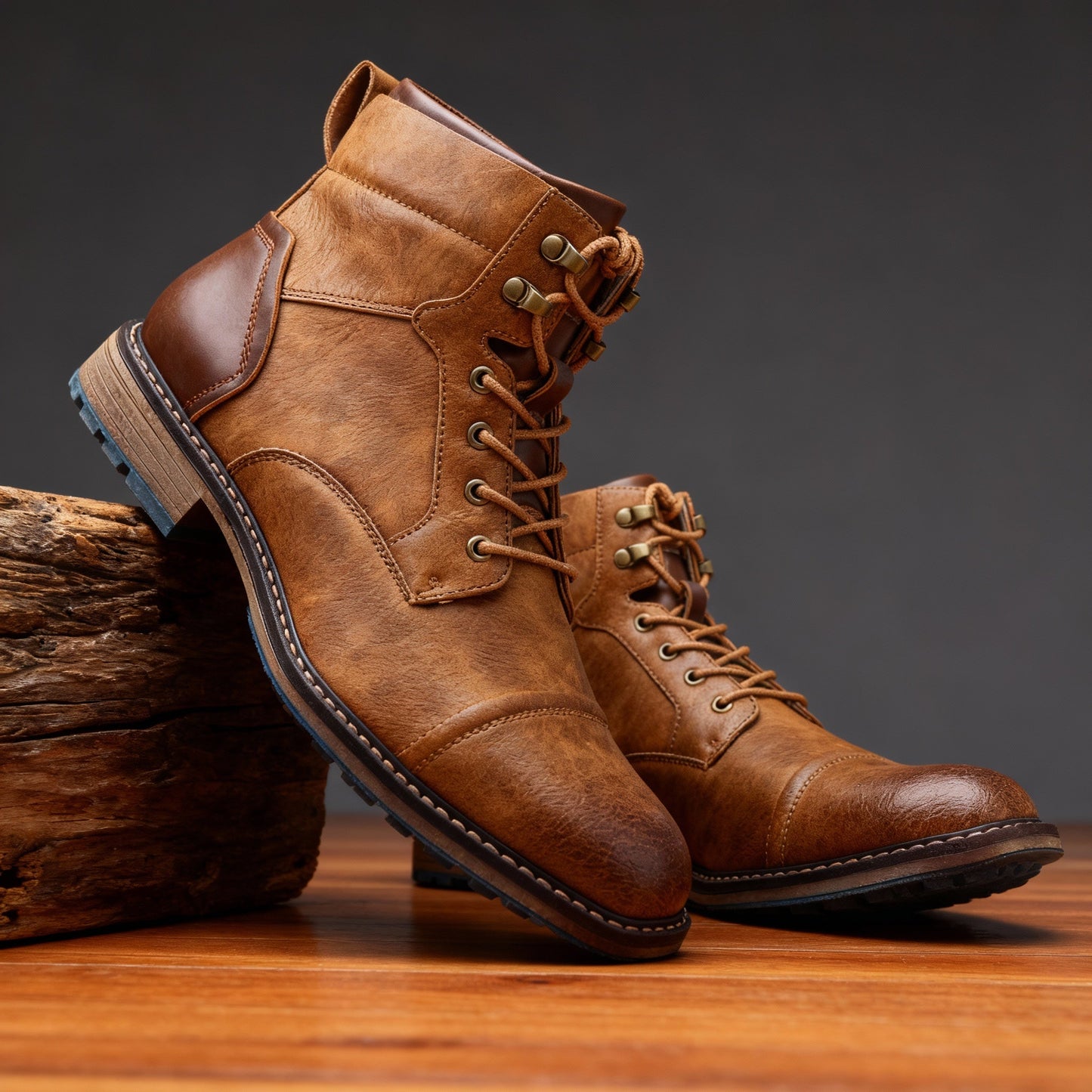 ASHWOOD COMBAT BOOTS
