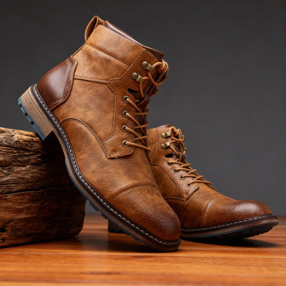 ASHWOOD COMBAT BOOTS