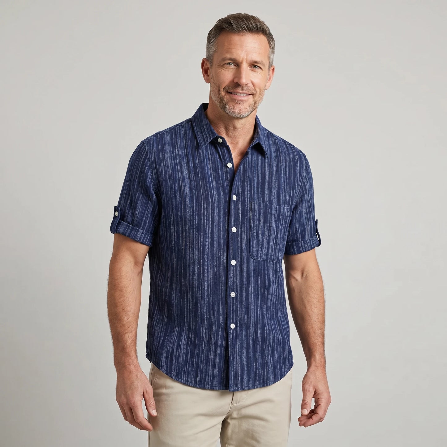 THORNBURY LINEN SHIRT