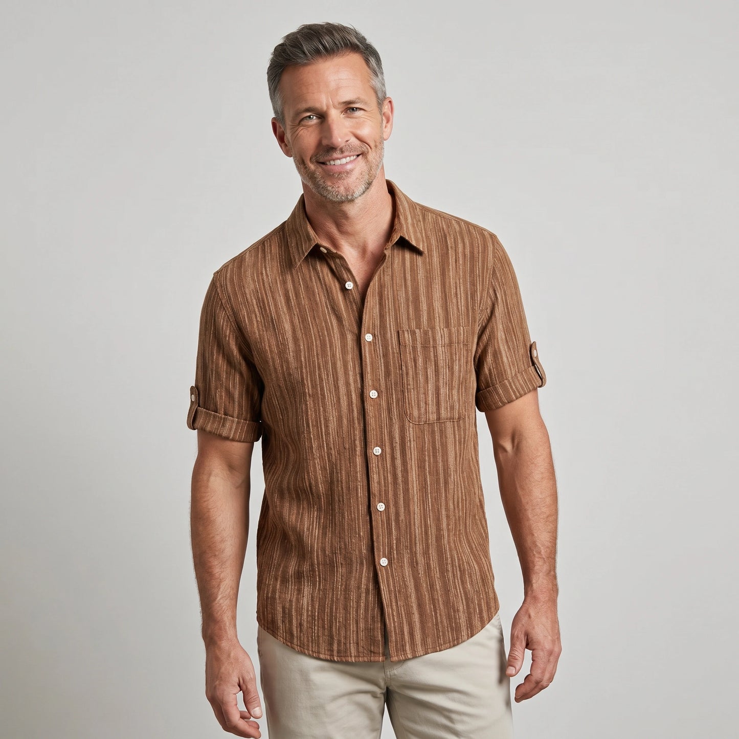 THORNBURY LINEN SHIRT