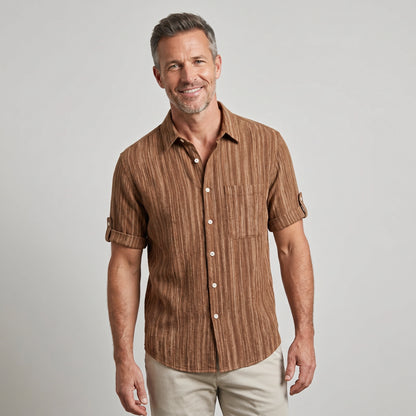 THORNBURY LINEN SHIRT