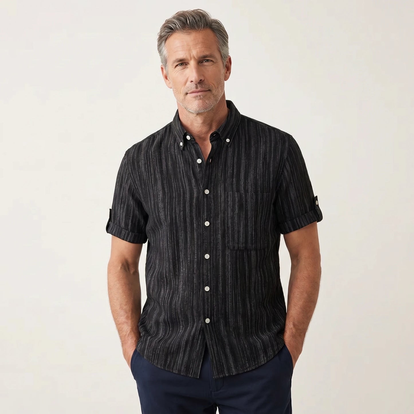 THORNBURY LINEN SHIRT