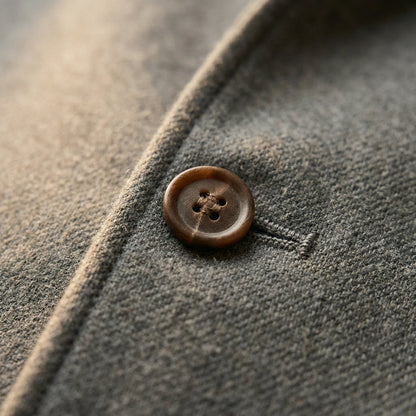 Matteo Wool Stand-Collar Jacket