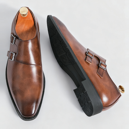HARESTONE POLISHED LOAFERS