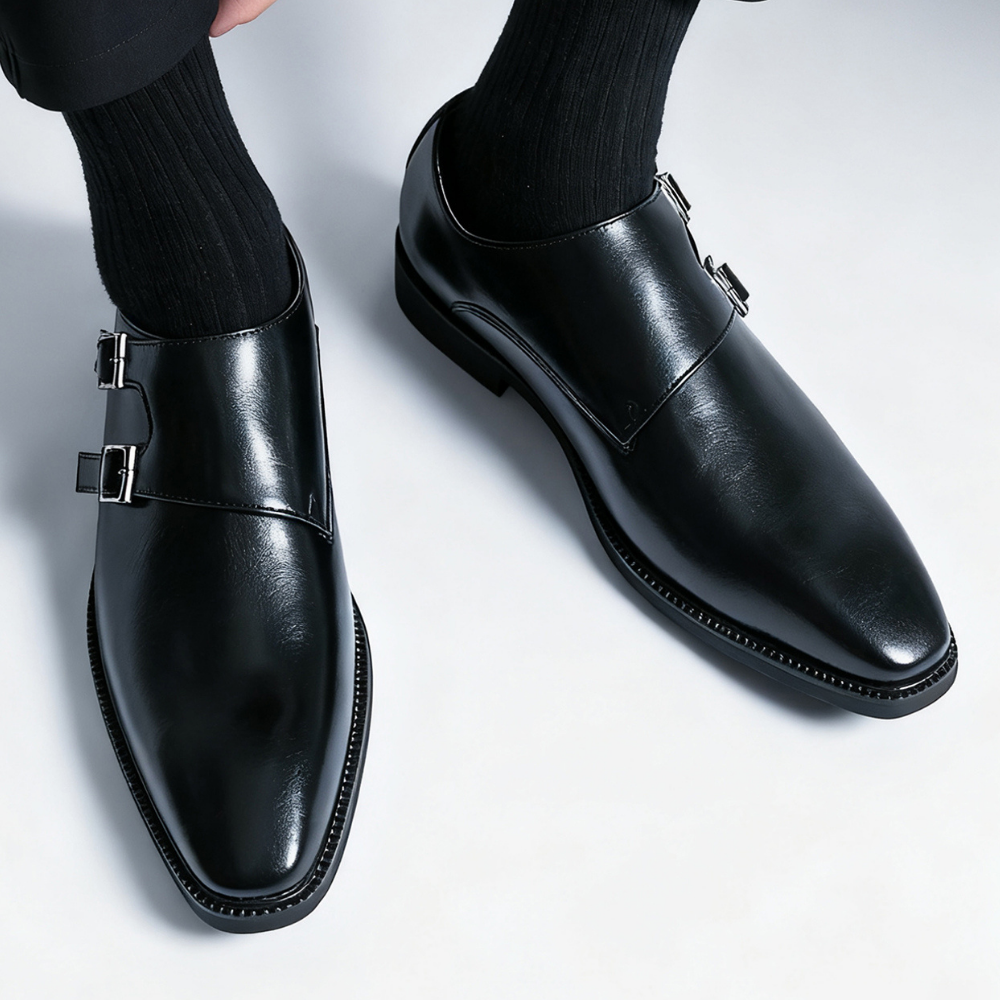 HARESTONE POLISHED LOAFERS