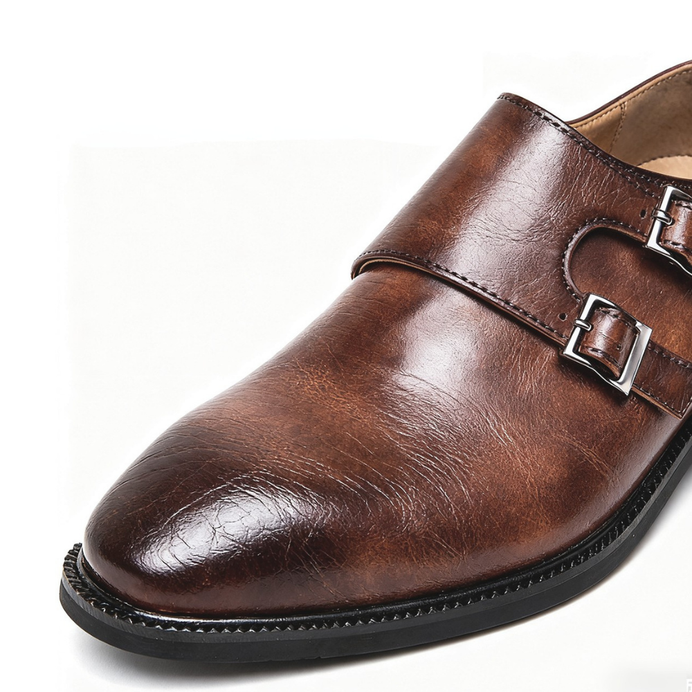 HARESTONE POLISHED LOAFERS