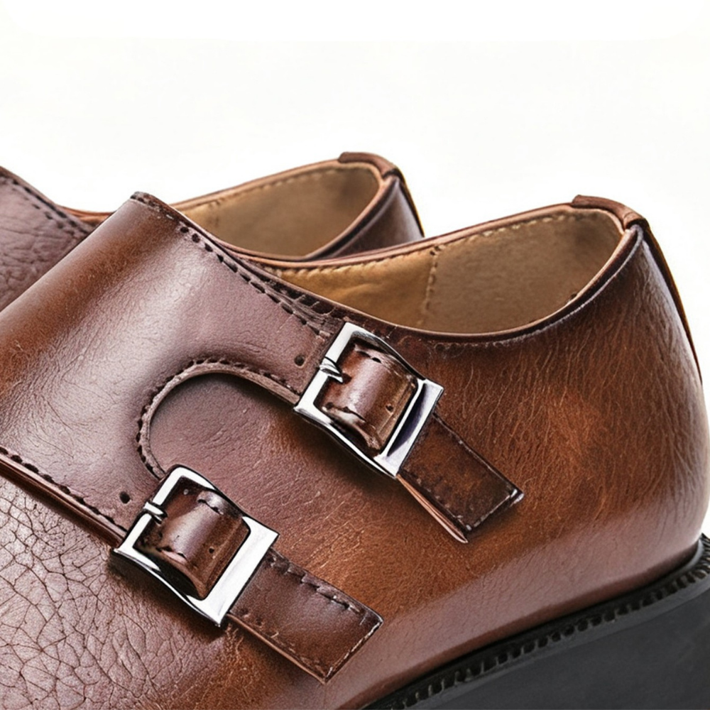 HARESTONE POLISHED LOAFERS