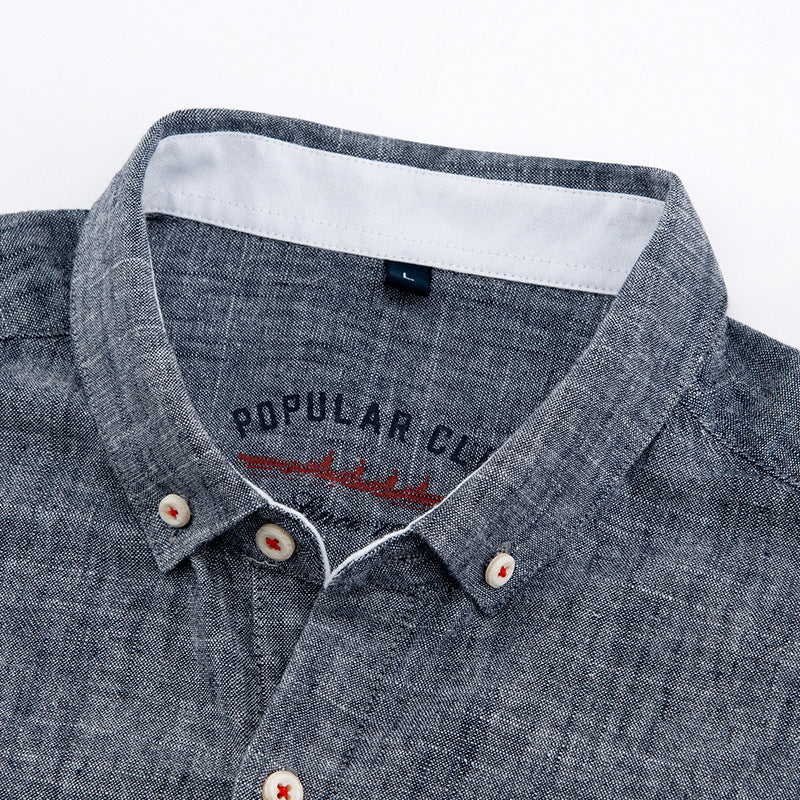 SHAPED™ | CRESTWOOD LINEN SHIRT