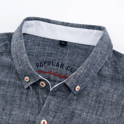 SHAPED™ | CRESTWOOD LINEN SHIRT