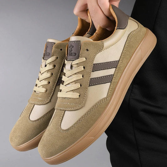 ASHBY SUEDE TRAINERS