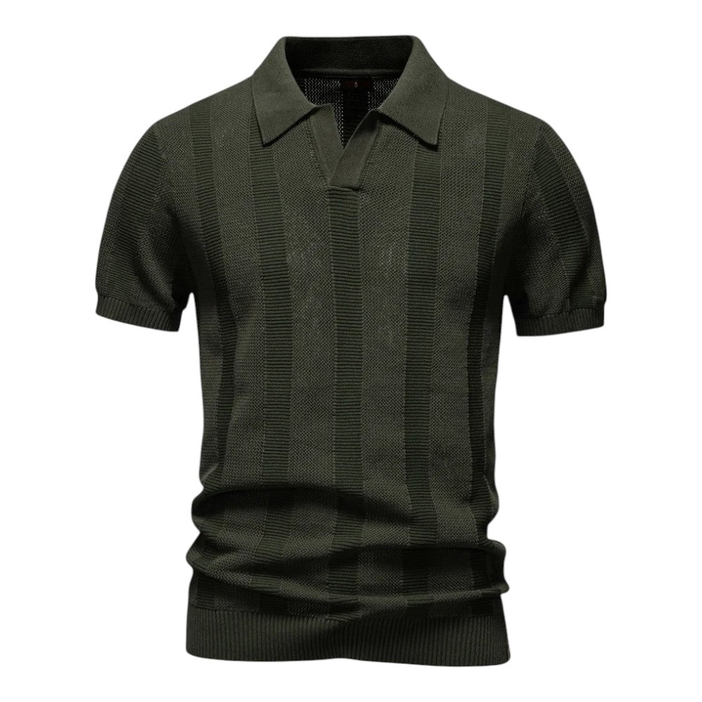 SHAPED™  | DUNE STRETCH POLO SHIRT