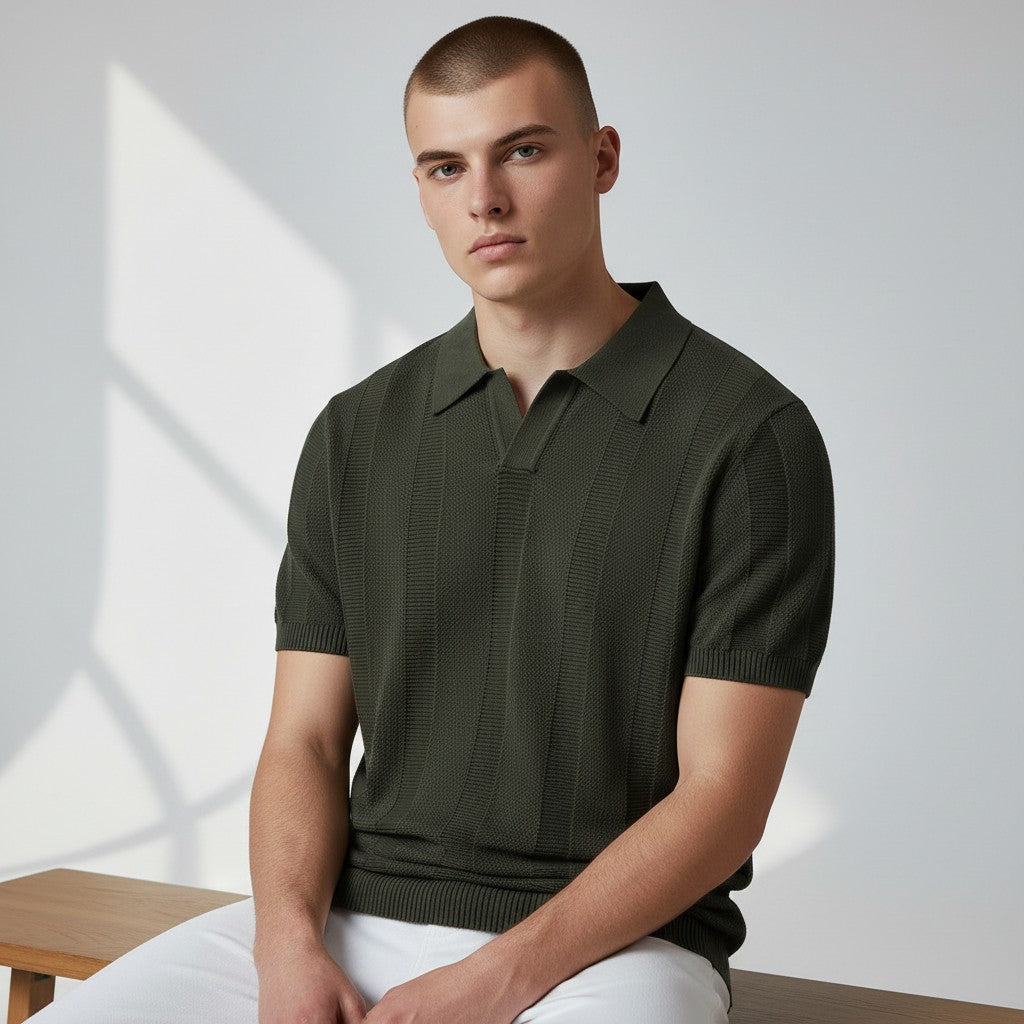 SHAPED™  | DUNE STRETCH POLO SHIRT