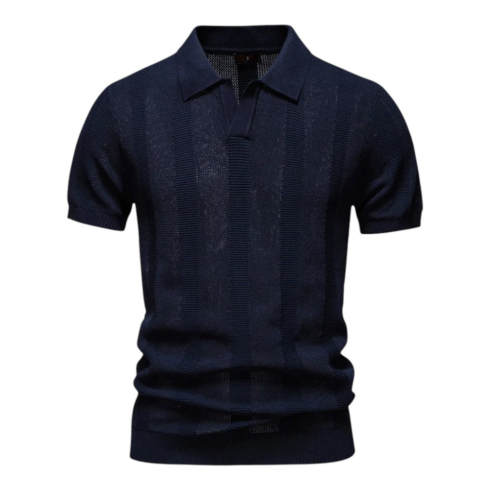 SHAPED™  | DUNE STRETCH POLO SHIRT