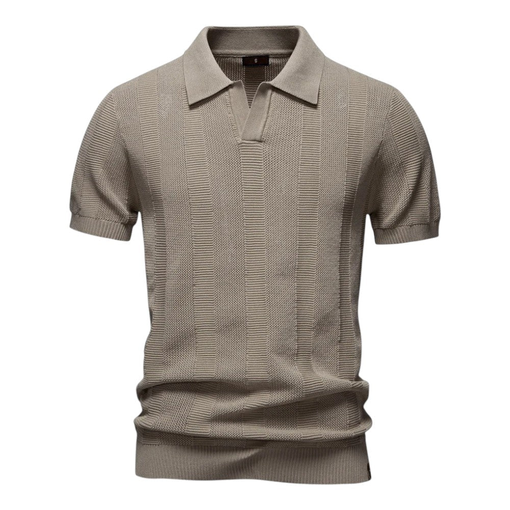 SHAPED™  | DUNE STRETCH POLO SHIRT